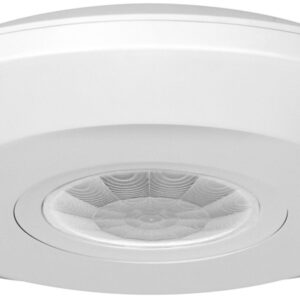 Sensor de Movimento Ultra Plano PIR 360° IP20 2000W TUYA Smart Wi-Fi (Branco) - ORNO