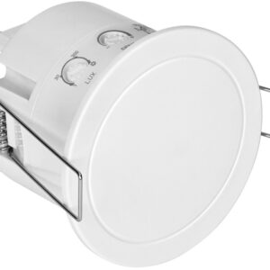 Sensor Ultrassônico de Movimento/Presença de Teto IP25 2000W (Branco) - ORNO