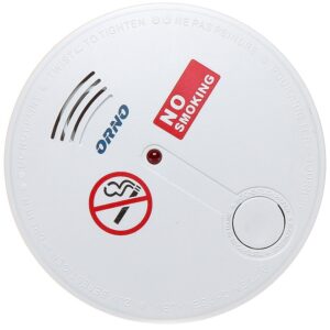 Sensor Detector Alarme de Fumo s/ Fios - ORNO