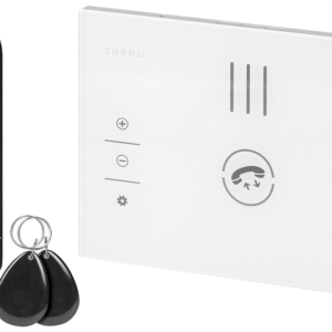 Kit Audio Porteiro Sandi c/ Leitor RFID (Branco) - ORNO