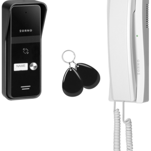 Kit Audio Porteiro Enir c/ Leitor RFID - ORNO