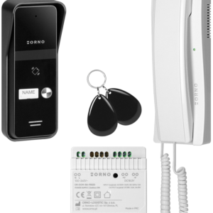 Kit Audio Porteiro Enir c/ Leitor RFID - ORNO