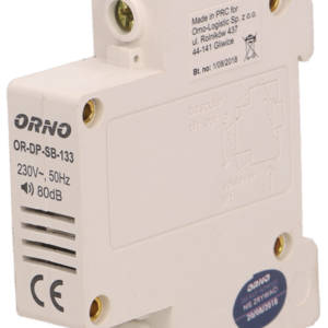 Campainha p/ Calha DIN 5W 220V 80dB - ORNO
