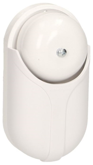 Campainha Interior Electromecânica 220V (Branco) - ORNO