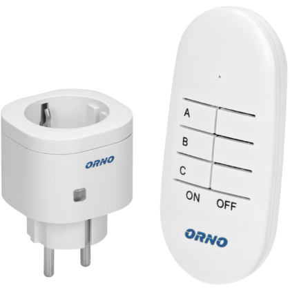 Tomada ON-OFF c/ Comando s/ Fios - ORNO