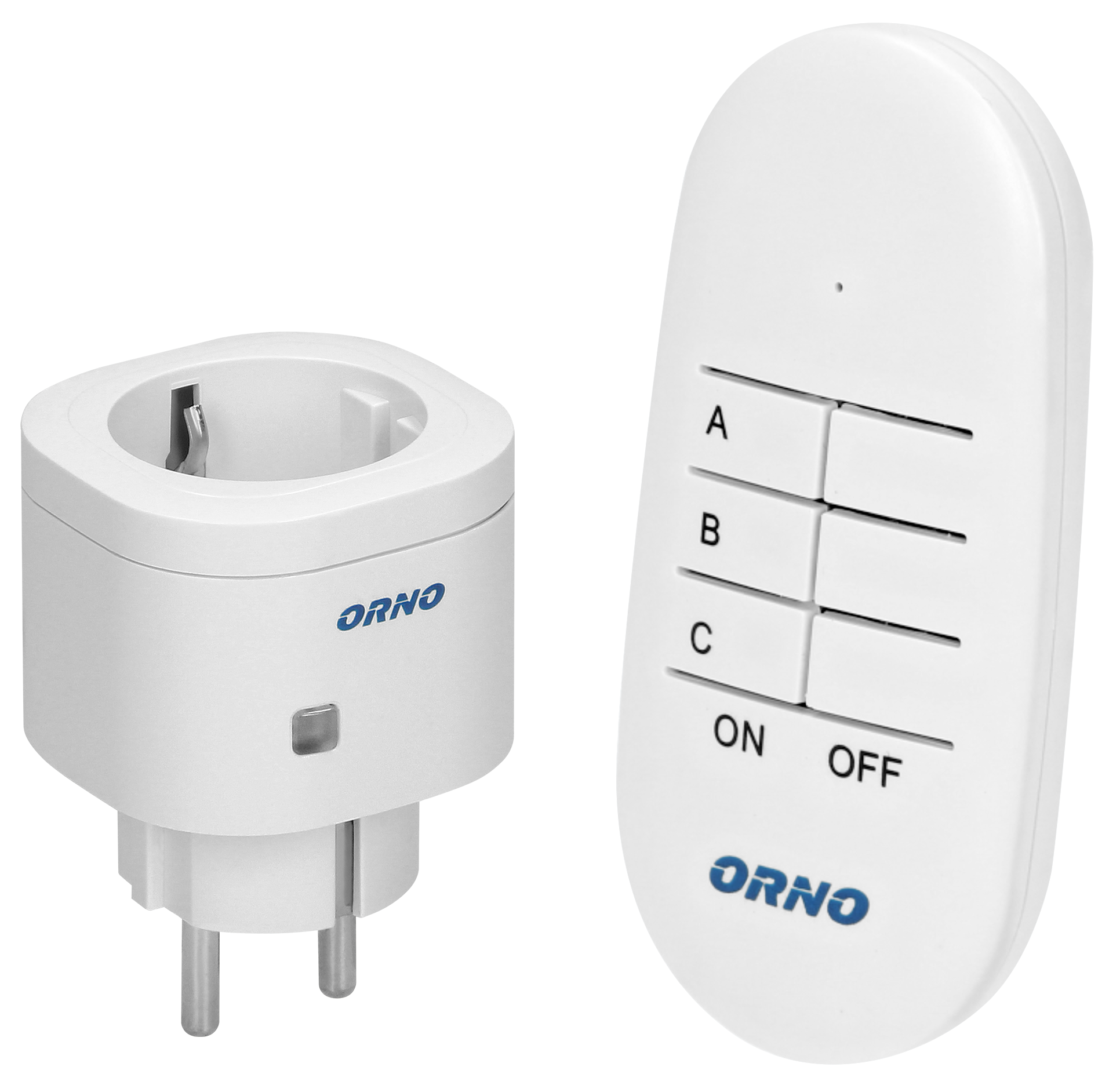 Tomada ON-OFF c/ Comando s/ Fios - ORNO
