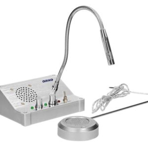 Microfone c/ Intercomunicador Bi-Direccional - ORNO