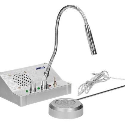 Microfone c/ Intercomunicador Bi-Direccional - ORNO