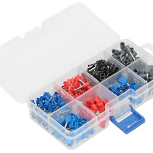 Caixa 350x Ponteiras Isoladas p/ Fio 0,75 - 2,5mm² - ORNO