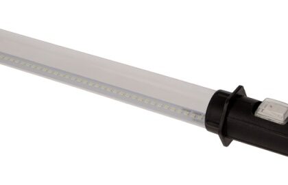 Lanterna LED de Emergência USB 5V/220V 8,5W 500Lm (IP44) c/ Bateria - ADVITI