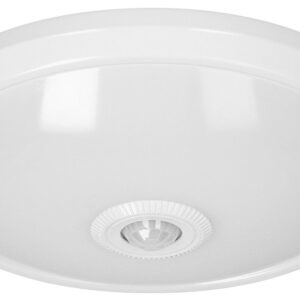 Candeeiro Plafon em LED 16W Branco 4000K 1100Lm c/ Sensor Movimento 360? - ADVITI