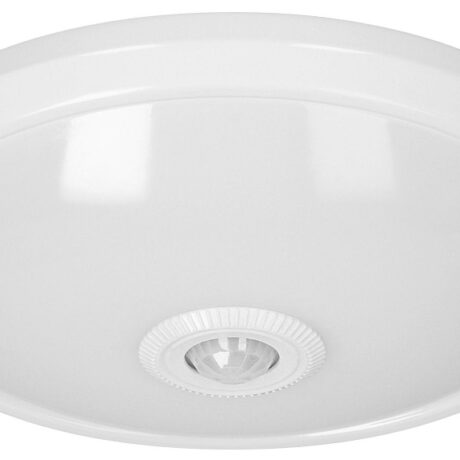 Candeeiro Plafon em LED 16W Branco 4000K 1100Lm c/ Sensor Movimento 360º - ADVITI
