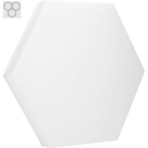 Candeeiro Plafon Hex?gonal em LED EXTRA-SLIM 24W 4000K 2000Lm - ORNO
