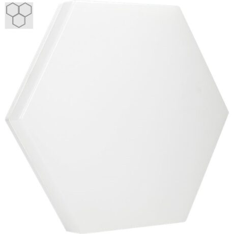 Candeeiro Plafon Hexágonal em LED EXTRA-SLIM 24W 4000K 2000Lm - ORNO
