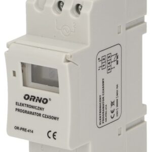 Temporizador Semanal Digital 3500W (DIN) - ORNO