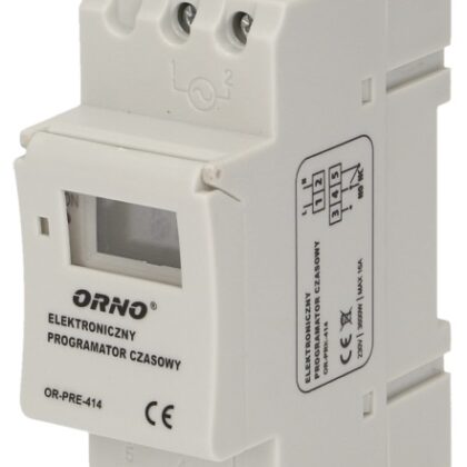 Temporizador Semanal Digital 3500W (DIN) - ORNO