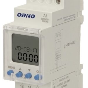 Temporizador Semanal Digital 2300W (DIN) - ORNO