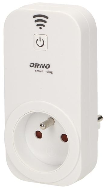 Tomada Telecomandada Gateway através de Smartphone (Smart Living) - ORNO