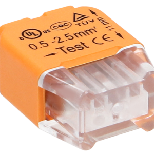 Pack 100x Ligadores R?pidos p/ 2 Fios (? 0,75 ~ 2,5mm?) - ORNO
