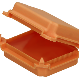 Blister 4x Caixas Estanque c/ Gel IPX8 (Laranja) - ORNO