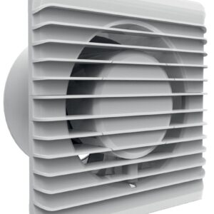 Extractor de Ar c/ Sensor de Humidade e Temporizador 8W (100mm) - ORNO