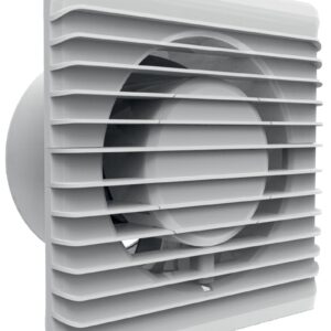 Extractor de Ar c/ Cabo com Interruptor 8W (100mm) - ORNO