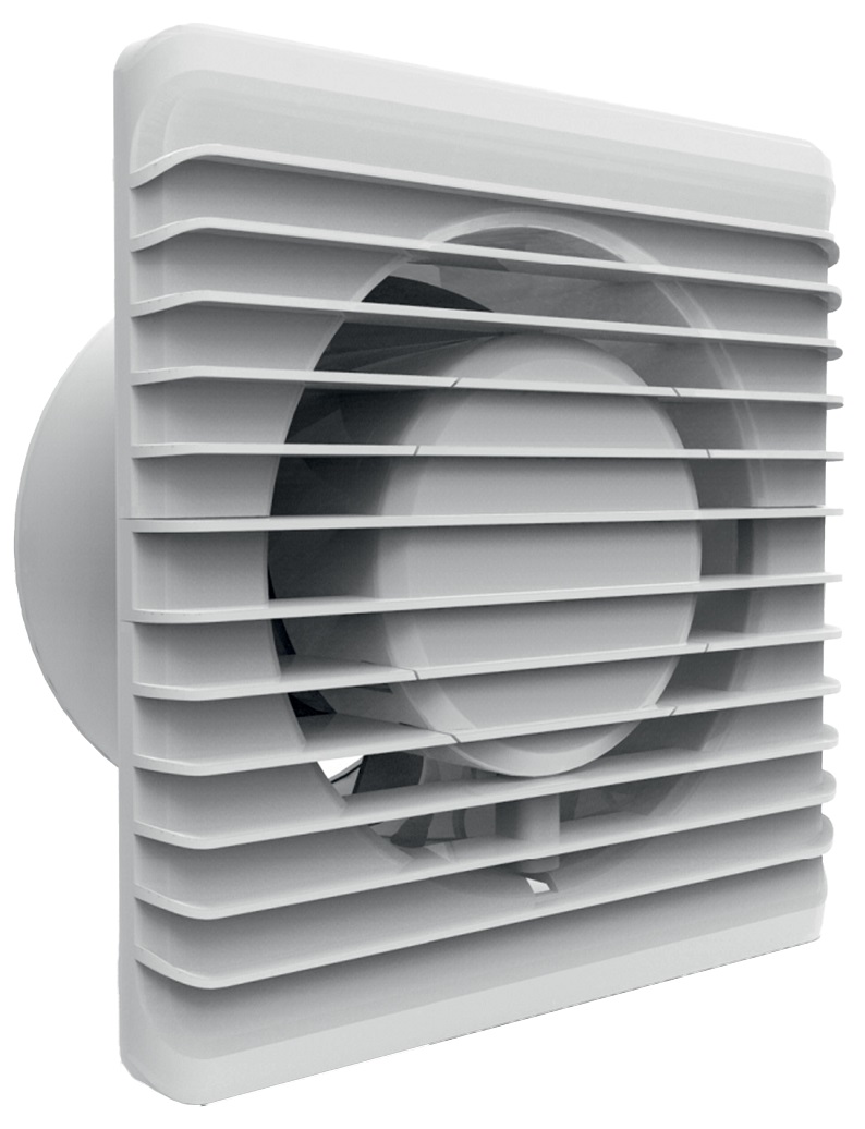 Extractor de Ar c/ Cabo com Interruptor 8W (100mm) - ORNO