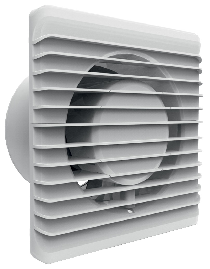 Extractor de Ar c/ Temporizador 8W (100mm) - ORNO