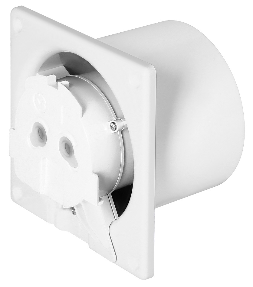 Extractor de Ar c/ Sensor de Humidade e Temporizador 8W (100mm) - ORNO