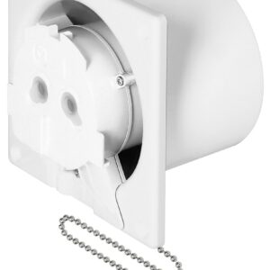 Extractor de Ar c/ Cabo com Interruptor 8W (100mm) - ORNO
