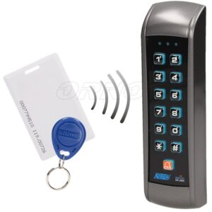 Leitor de Controlo de Acessos com PIN + Cartão e Tag de Proximidade 125kHz - ORNO