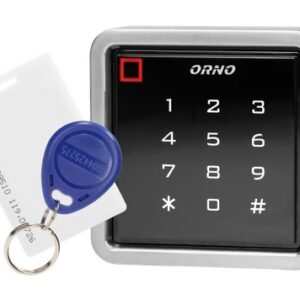 Leitor de C?digo de Acesso c/ RFID (Cart?o e Tag) IP68 - ORNO