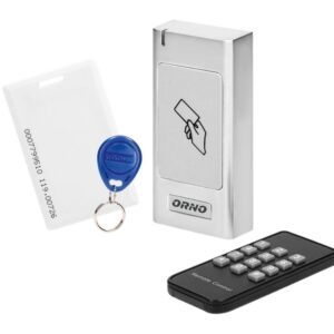 Leitor/Programador de Cart?es e TAG?s de Proximidade IP66 (Metal) - ORNO