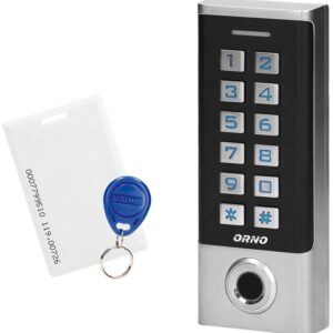 Leitor de Código de Acesso c/ RFID (Cartão/Tag/Impressão Digital) IP68 - ORNO