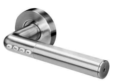 Maçaneta de Porta Inteligente Bluetooth c/ Código de Acesso - ORNO