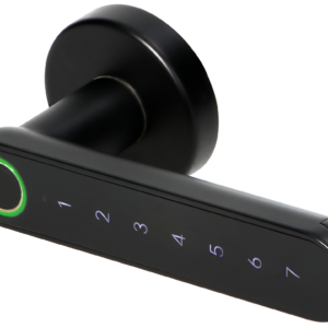 Ma?aneta de Porta Inteligente Bluetooth c/ C?digo de Acesso e Impress?o Digital - ORNO
