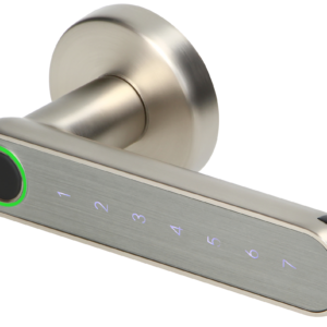 Ma?aneta de Porta Inteligente Bluetooth c/ C?digo de Acesso e Impress?o Digital - ORNO