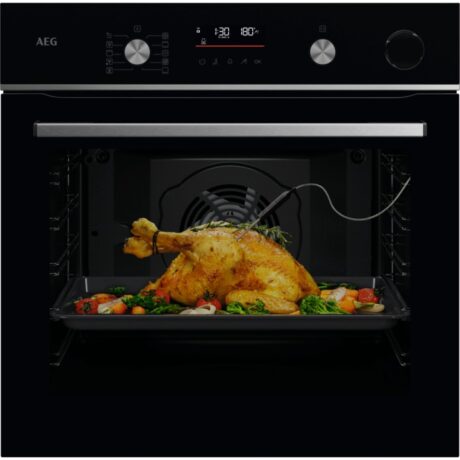 Forno de Encastre Série 6000 SenseCook OR6PB51WSB 72L 3380W (Preto) - AEG
