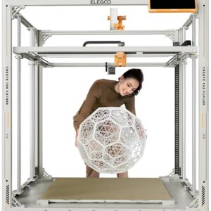 Impressora 3D OrangeStorm Giga (800 x 800 x 1000 mm) - ELEGOO