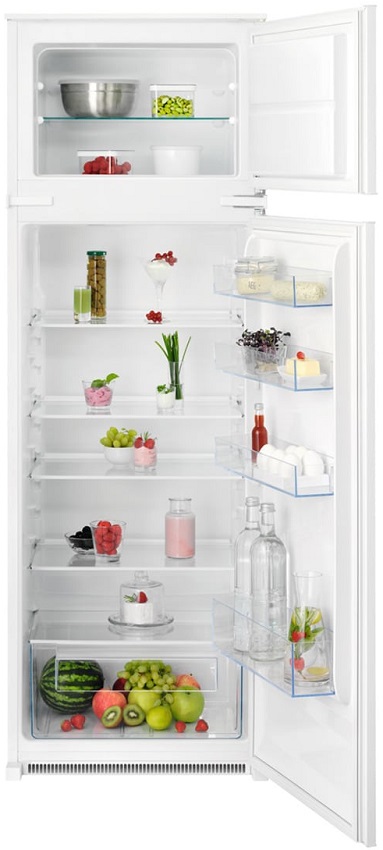 Frigorífico de Encastre 2 Portas c/ Congelador Series 5000 ColdSense OSD5S161ES 249L (Branco) - AEG