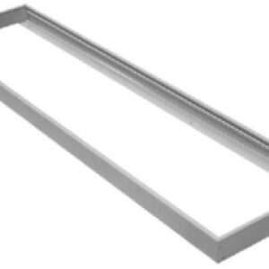 Aro Superficie Branco p/ Fixa??o Painel LED (120 x 30 cm)
