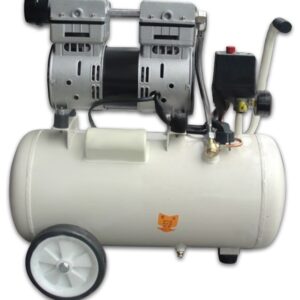 Compressor Monof?sico Silencioso (66dB) 30L s/ ?leo