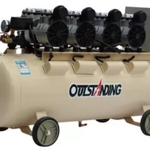 Compressor de Ar Silencioso 120L s/ óleo