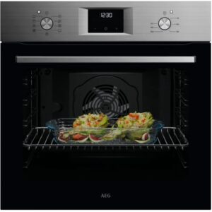 Forno Multifun??es de Encastre S?rie 5000 SurroundCook OU5AB21FSM 72L 3490W (Preto/Inox) - AEG