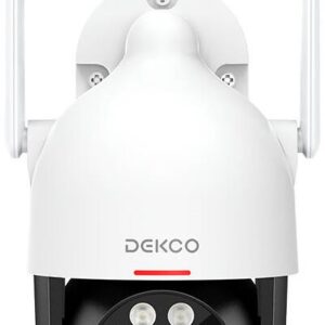 C?mara de Vigil?ncia IP Wi-Fi Exterior 2K QHD DC5L - DEKCO