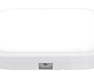 Armadura Oval Olho de Boi LED 20W IP65 Branco F. 6000K 1600Lm