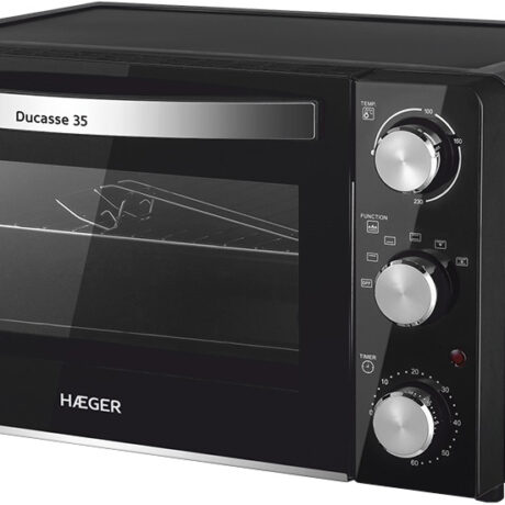 Forno Elétrico 35L 1500W (Preto) - HAEGER
