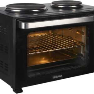 Mini Forno OV-3670 3200W 35L c/ 2 Placas El?tricas (Preto) - TRISTAR