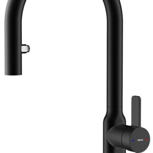Torneira Misturadora Oval 9382 (Preto) - TEKA