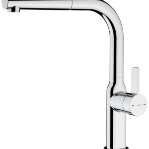 Torneira de Cozinha Monocomando OVAL 938 (Cromado) - TEKA